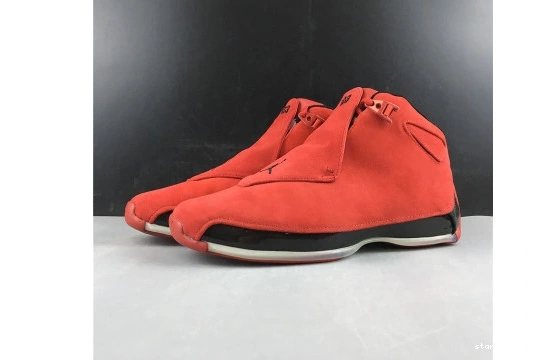 AA2494-601 AIR JORDAN RED 18“ AA2494-601 SUEDE” 0813